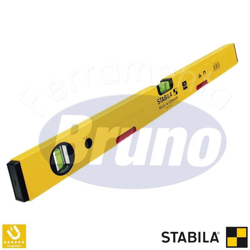 STABILA LIVELLA MAGNETICA A BOLLA D'ARIA SERIE 70M 40 CM