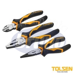 TOLSEN SET 3 PZ PINZE MISTE