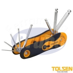 TOLSEN SET 8 PZ CHIAVI...