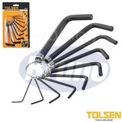 TOLSEN SET 10 PZ CHIAVI...