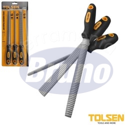 TOLSEN SET 3 PZ RASPE