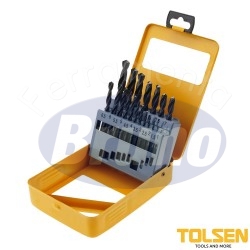 TOLSEN SET 19 PZ PUNTE HSS...