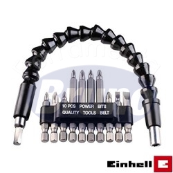 EINHELL SET 11 PZ BITS CON...