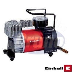 COMPRESSORE PORTATILE CC-AC 12 VOLT EINHELL PER GONFIARE MOTO GOMME  BICICLETTA - Pedone S.r.l. Dept Store