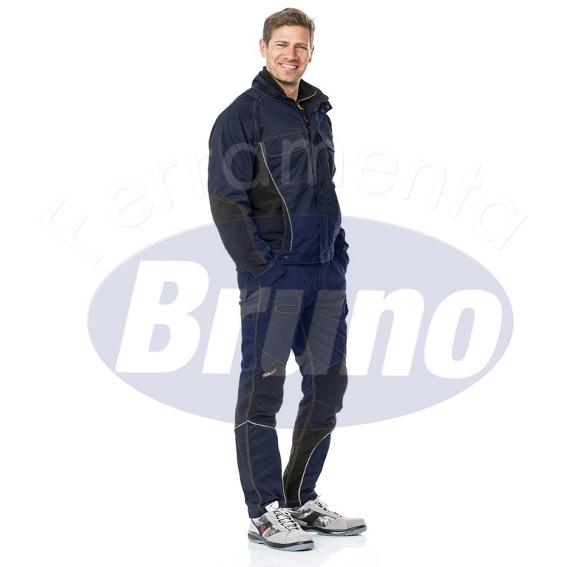 INDUSTRIAL STARTER PANTALONI TECNICI "STRETCH EXTREME" BLU