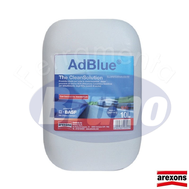 AREXONS ADDITIVO DIESEL AdBlue BASF 10 LT