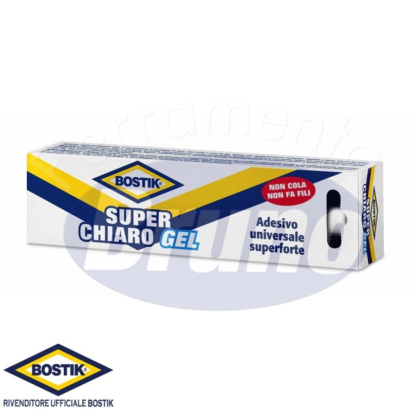 Adesivo Universale a Contatto Superchiaro BOSTIK 50 GR | Fercolor