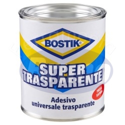 BOSTIK ADESIVO UNIVERSALE A CONTATTO TRASPARENTE SUPERTRASPARENTE 750 ML