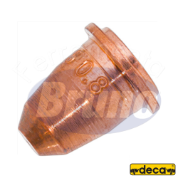 DECA UGELLO MEDIO Ø 0,8 PER...