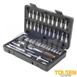 TOLSEN SET 46 PZ CHIAVI A...