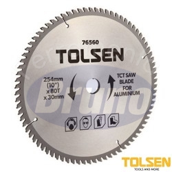 TOLSEN DISCO PER ALLUMINIO