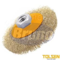 TOLSEN SPAZZOLA IN ACCIAIO...