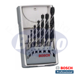 BOSCH PUNTE PER LEGNO SET 7 PZ