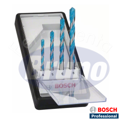 BOSCH PUNTE MULTI MATERIALE...