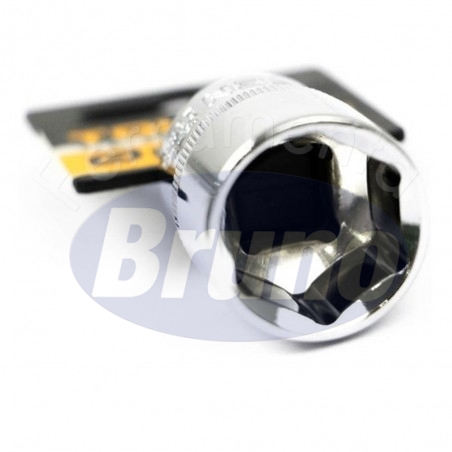 Bussola Imperiale Draper 33600 - Attacco Quadro 1/2" In Cromo Lucido, 7/16"