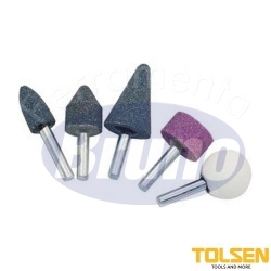 TOLSEN SET 5 PZ MOLE ABRASIVE