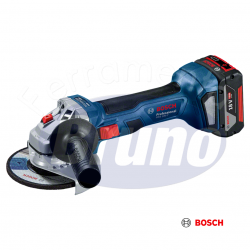 BOSCH SMERIGLIATRICE GWS...